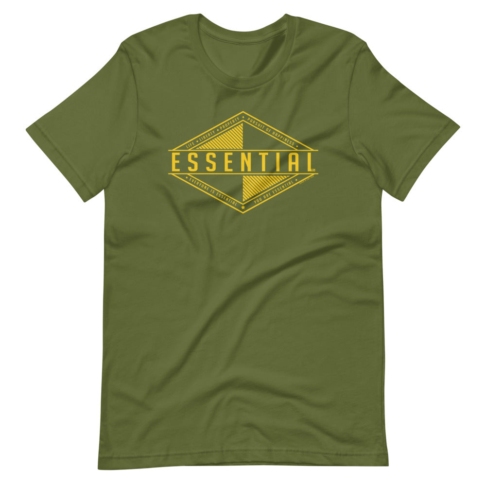 Liberty Is Essential. Short-Sleeve Unisex T-Shirt