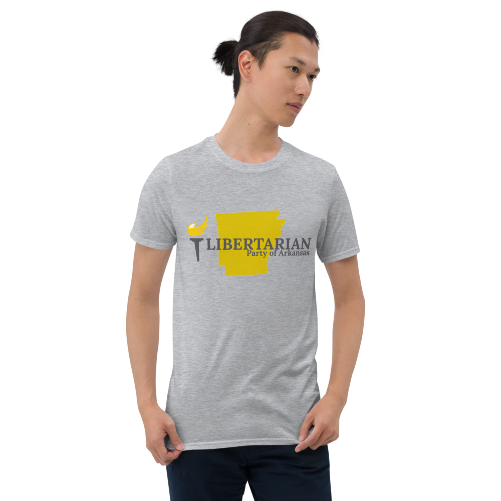 Libertarian Party of Arkansas Short-Sleeve Unisex T-Shirt