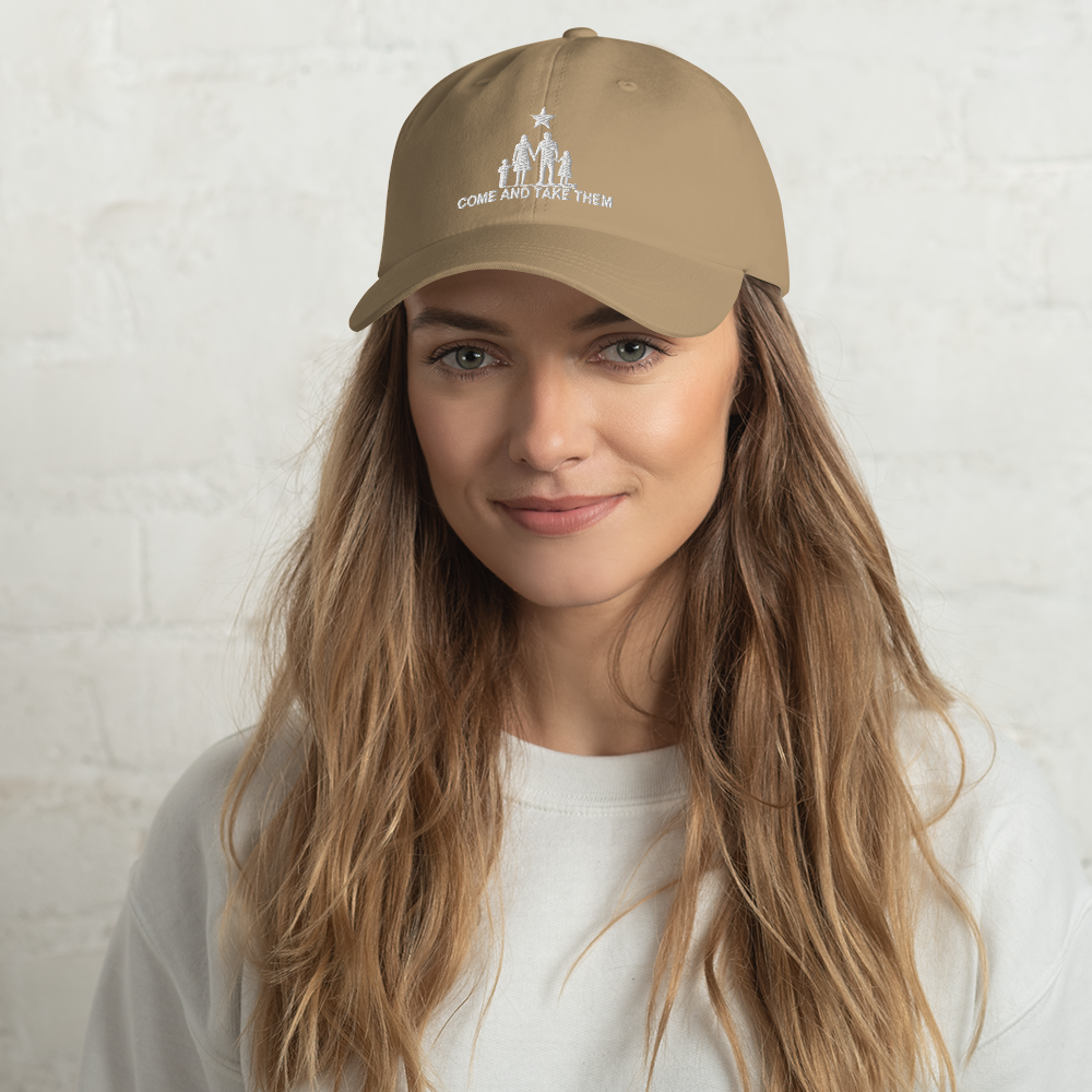 Come and Take them Anti-War Dad hat