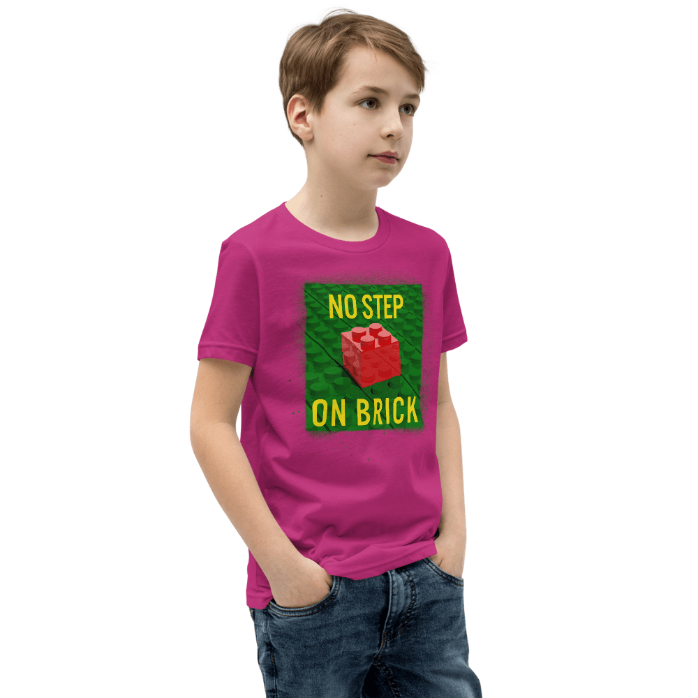 No Step on Brick (Don't Tread) Youth Short Sleeve T-Shirt