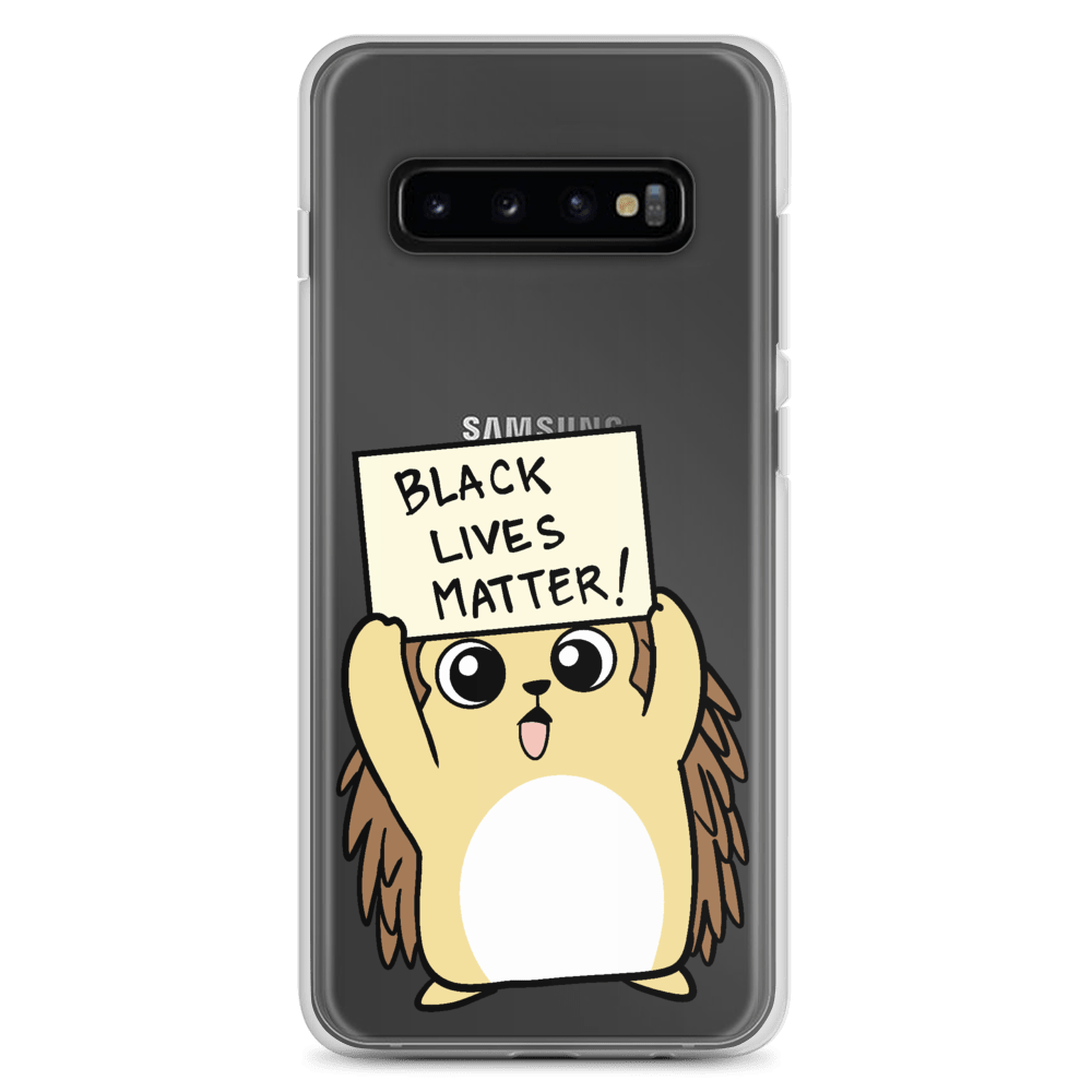 Black Lives Matter Porcupine Cartoon Samsung Case