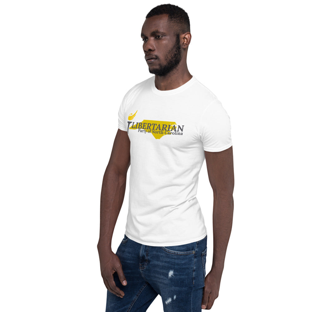Libertarian Party of North Carolina Short-Sleeve Unisex T-Shirt