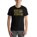 AnarchoChristian - No King But Christ Christian Flag Premium T-Shirt