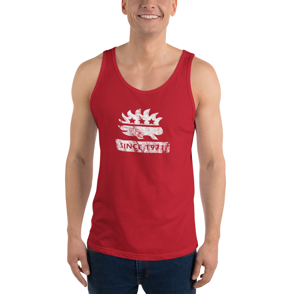 Libertarian Porcupine (Since 1971) Unisex Tank Top