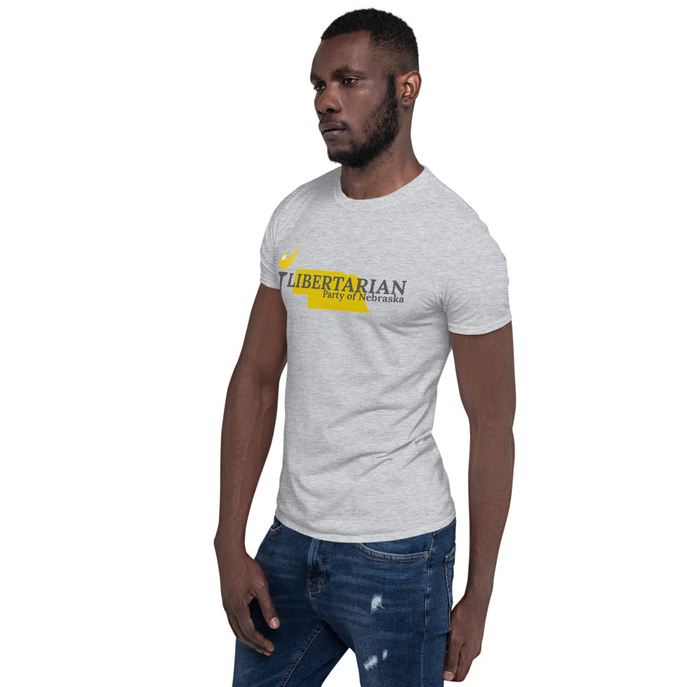 Libertarian Party of Nebraska Short-Sleeve Unisex T-Shirt