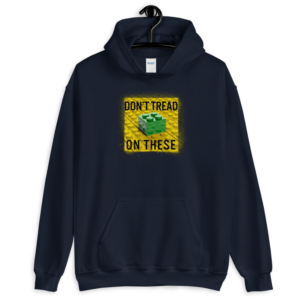 Don't Tread on These Bricks Unisex Hoodie