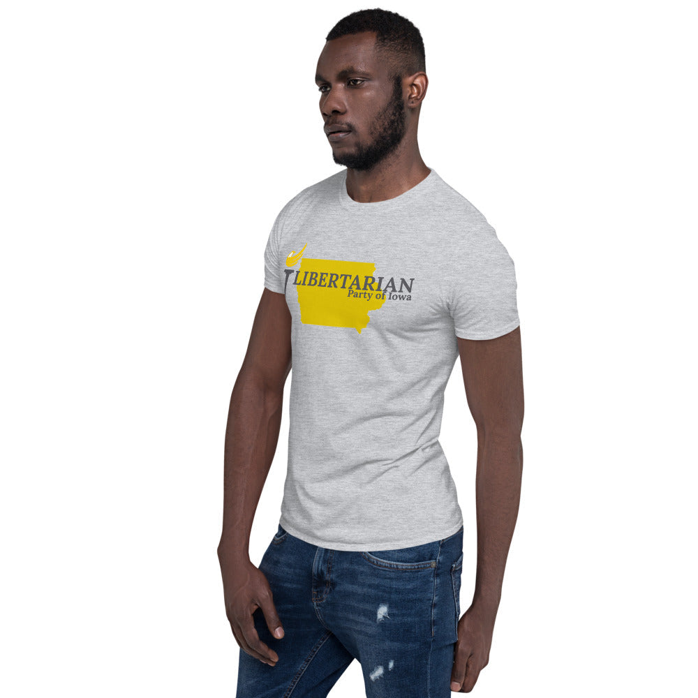 Libertarian Party of Iowa Short-Sleeve Unisex T-Shirt