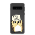 Black Lives Matter Porcupine Cartoon Samsung Case