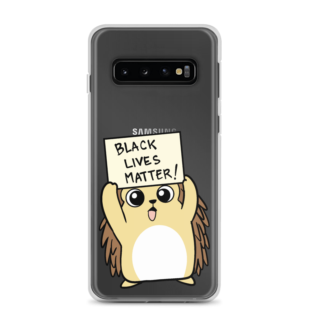 Black Lives Matter Porcupine Cartoon Samsung Case