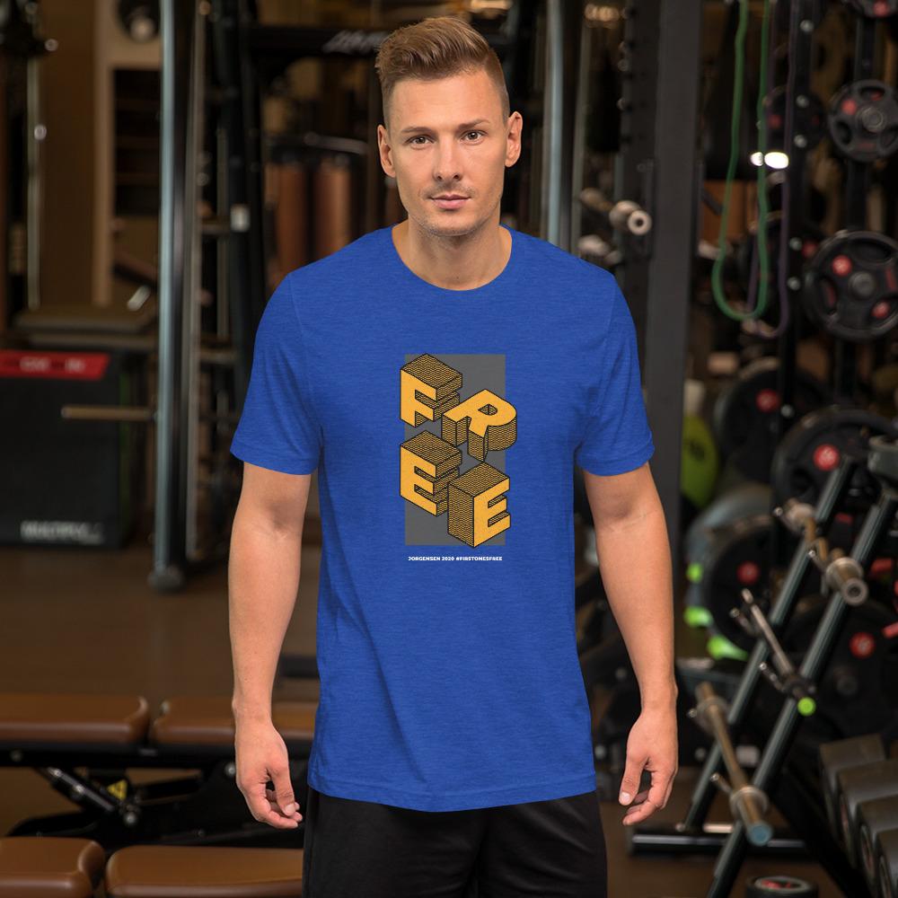 Jo Jorgensen 2020 First Ones Free Unisex Premium Shirt Short-Sleeve Unisex T-Shirt
