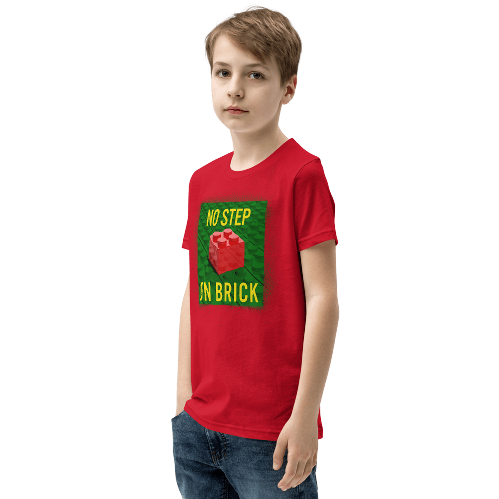 No Step on Brick (Don't Tread) Youth Short Sleeve T-Shirt