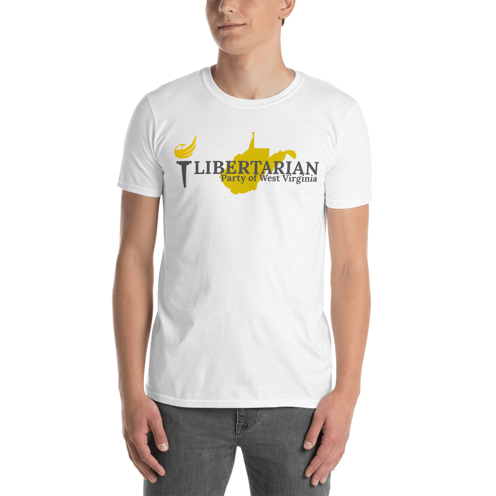 Libertarian Party of West Virginia Short-Sleeve Unisex T-Shirt