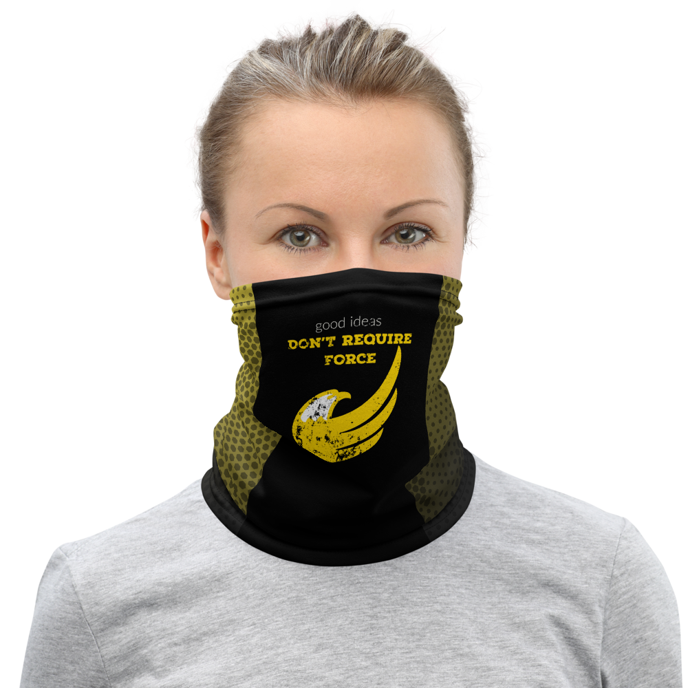 Good Ideas Don't Require Force - LP Camo (Yellow)
