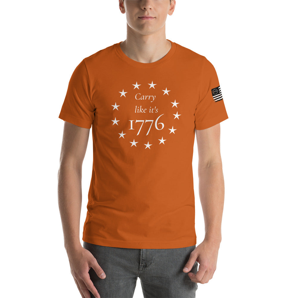 Carry like it's 1776 Short-Sleeve Unisex T-Shirt