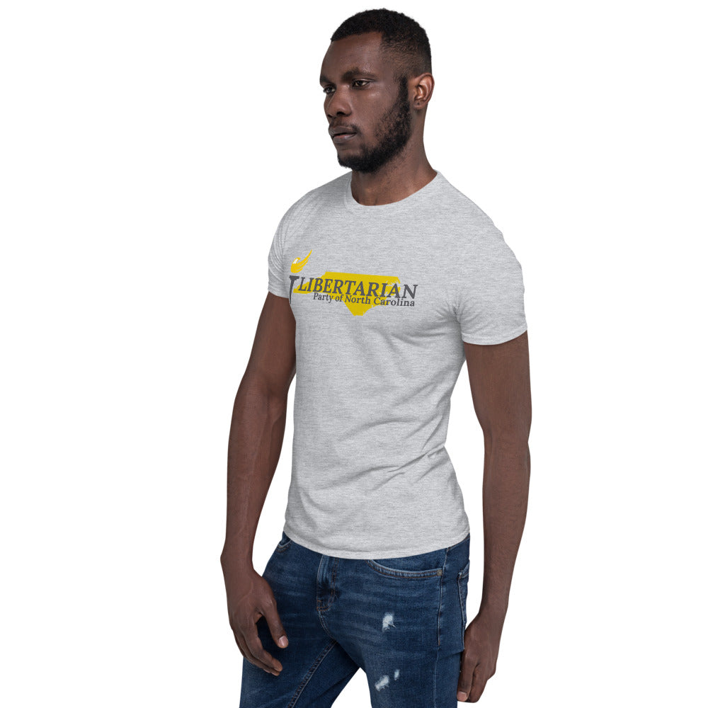 Libertarian Party of North Carolina Short-Sleeve Unisex T-Shirt