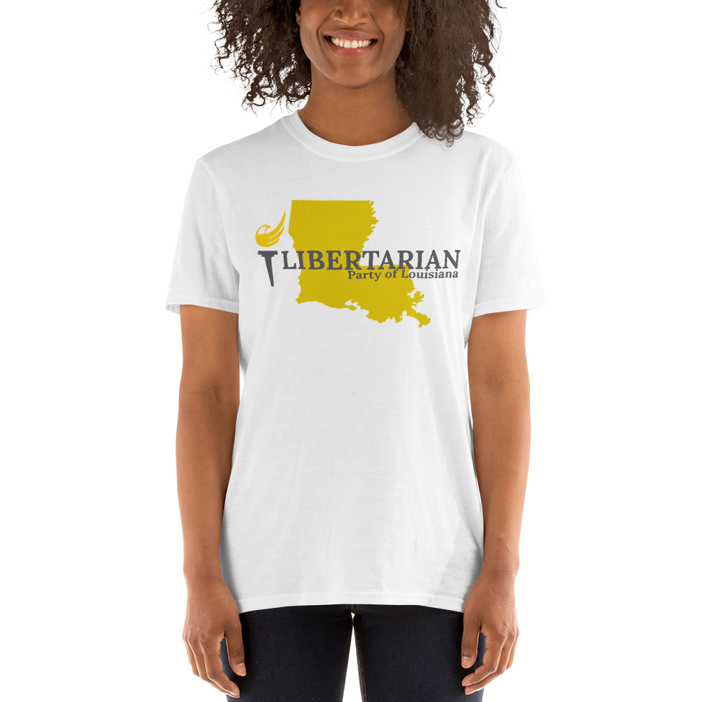 Libertarian Party of Louisiana Short-Sleeve Unisex T-Shirt