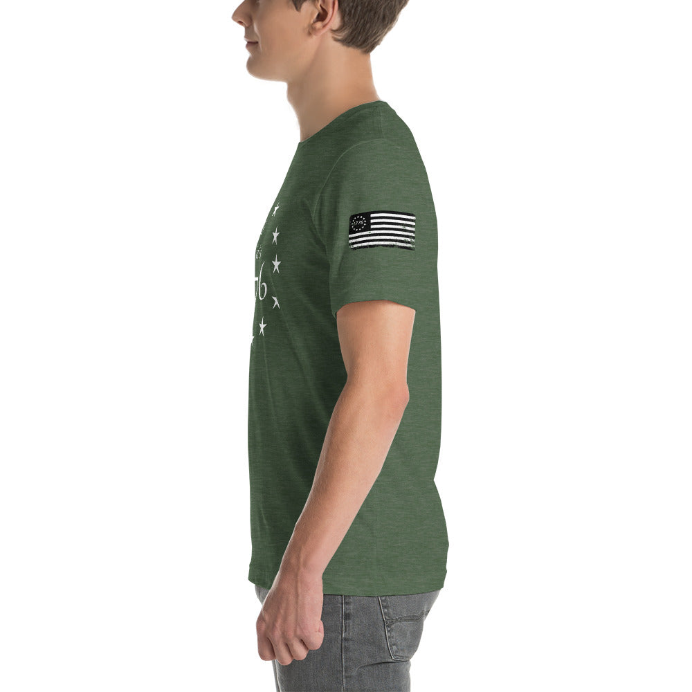 Carry like it's 1776 Short-Sleeve Unisex T-Shirt