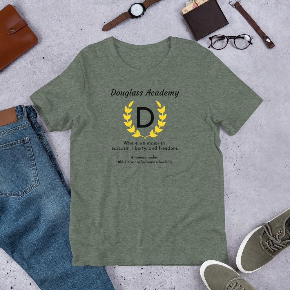 Douglass Academy Home School Short-Sleeve Unisex T-Shirt