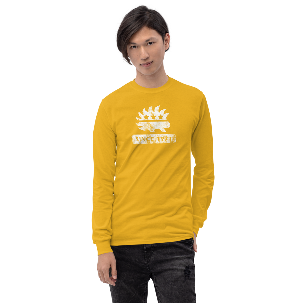 Libertarian Porcupine (Since 1971) Men’s Long Sleeve Shirt