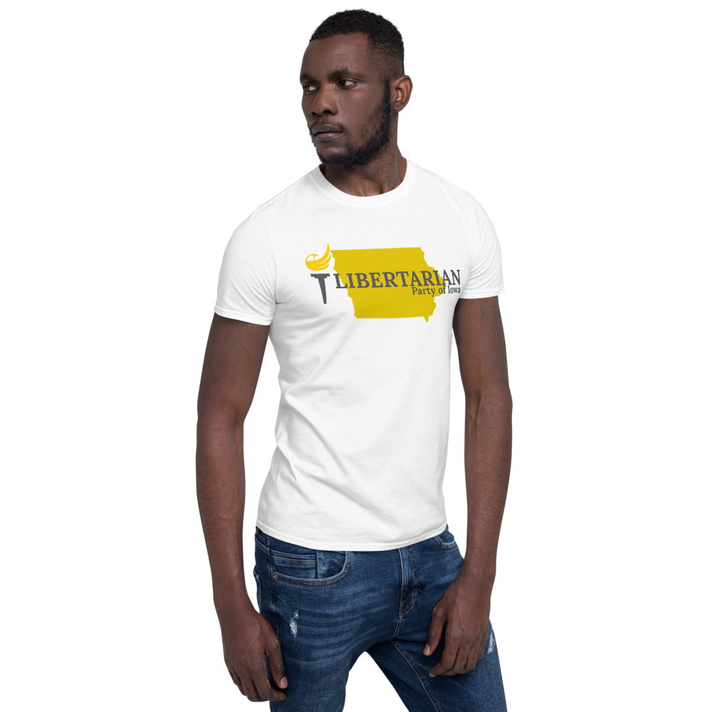 Libertarian Party of Iowa Short-Sleeve Unisex T-Shirt