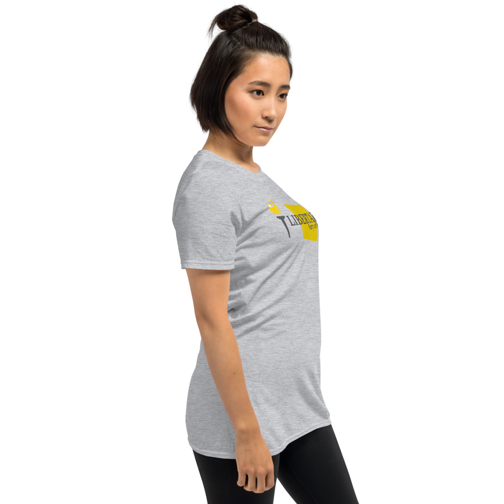Libertarian Party of Wyoming Short-Sleeve Unisex T-Shirt