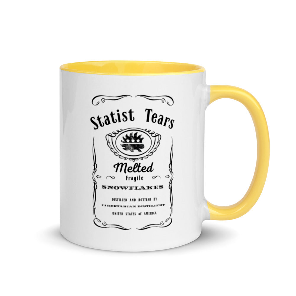 Statist Tears Mug with Color Inside