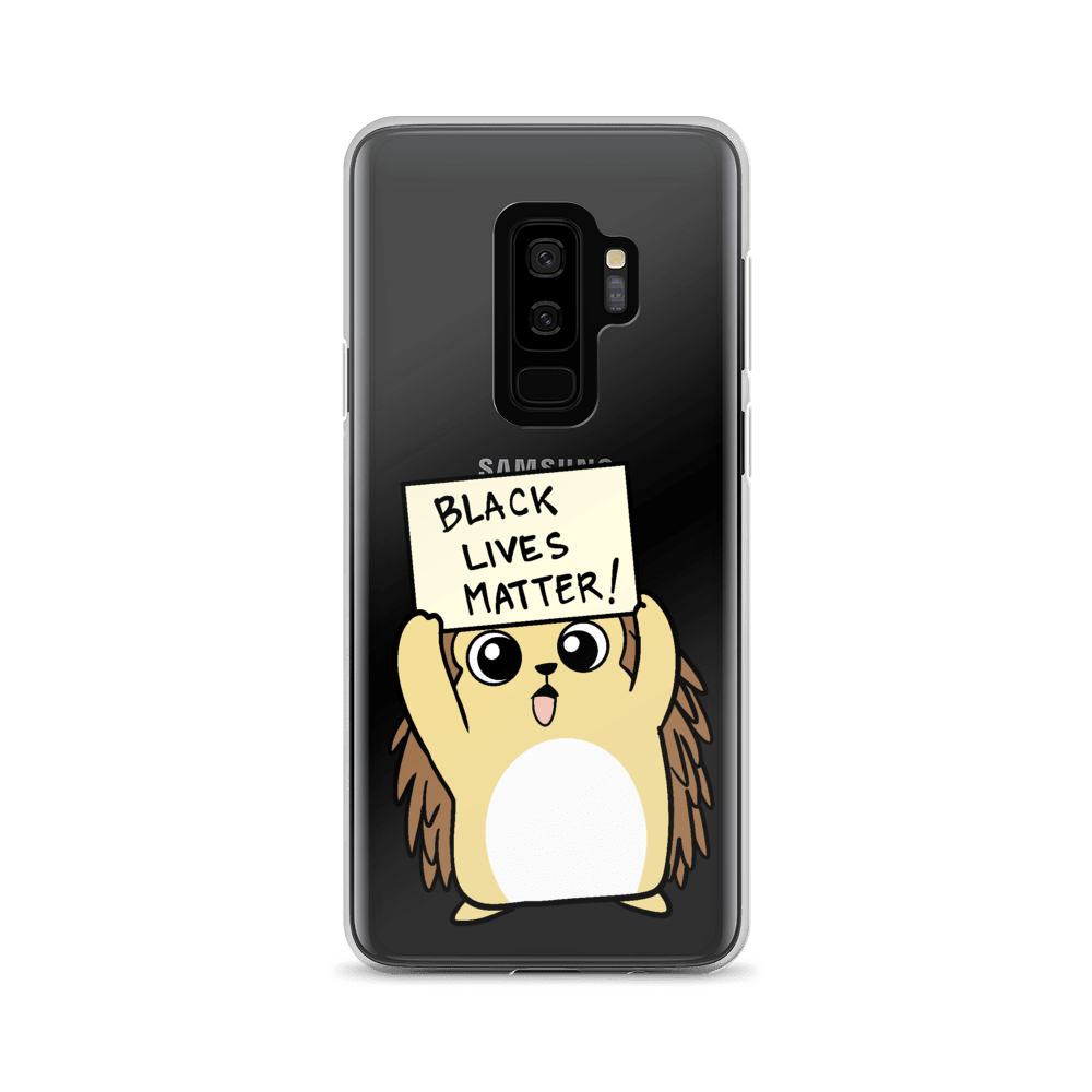 Black Lives Matter Porcupine Cartoon Samsung Case