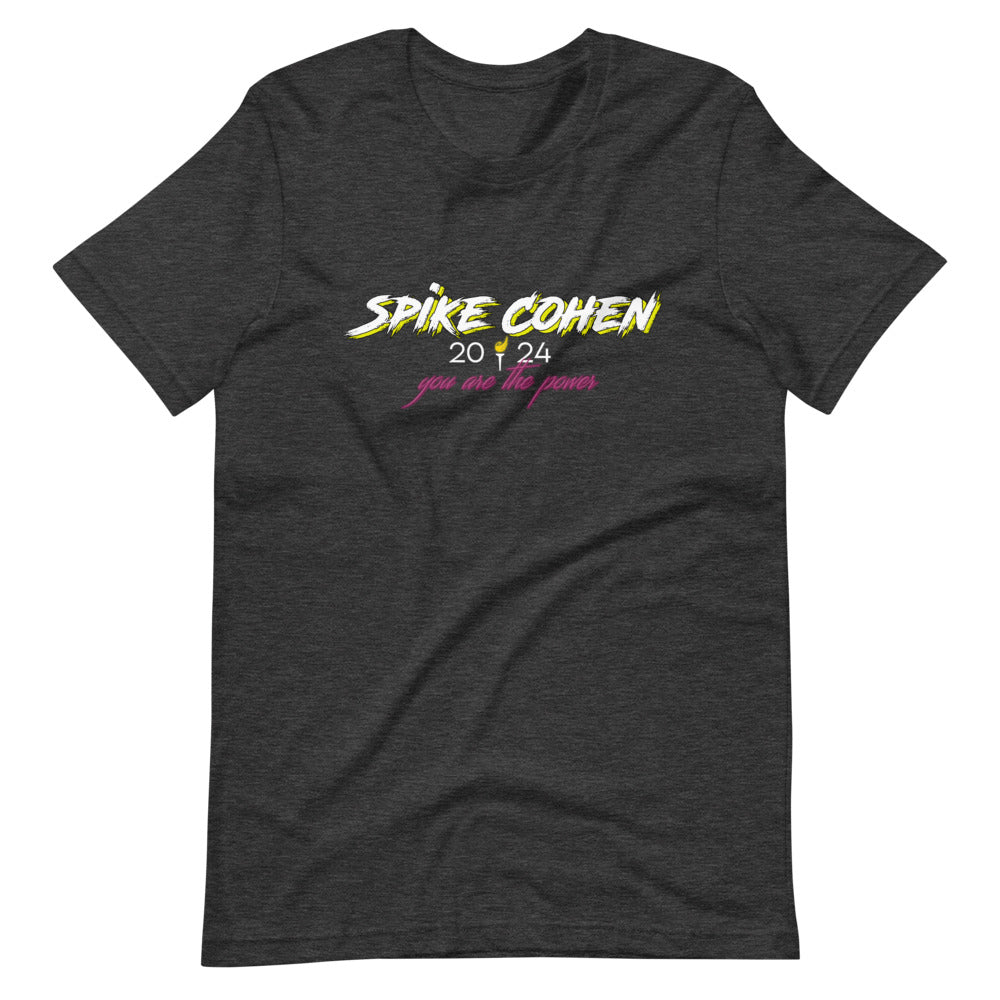 Spike Cohen 2024 Short-Sleeve Unisex T-Shirt