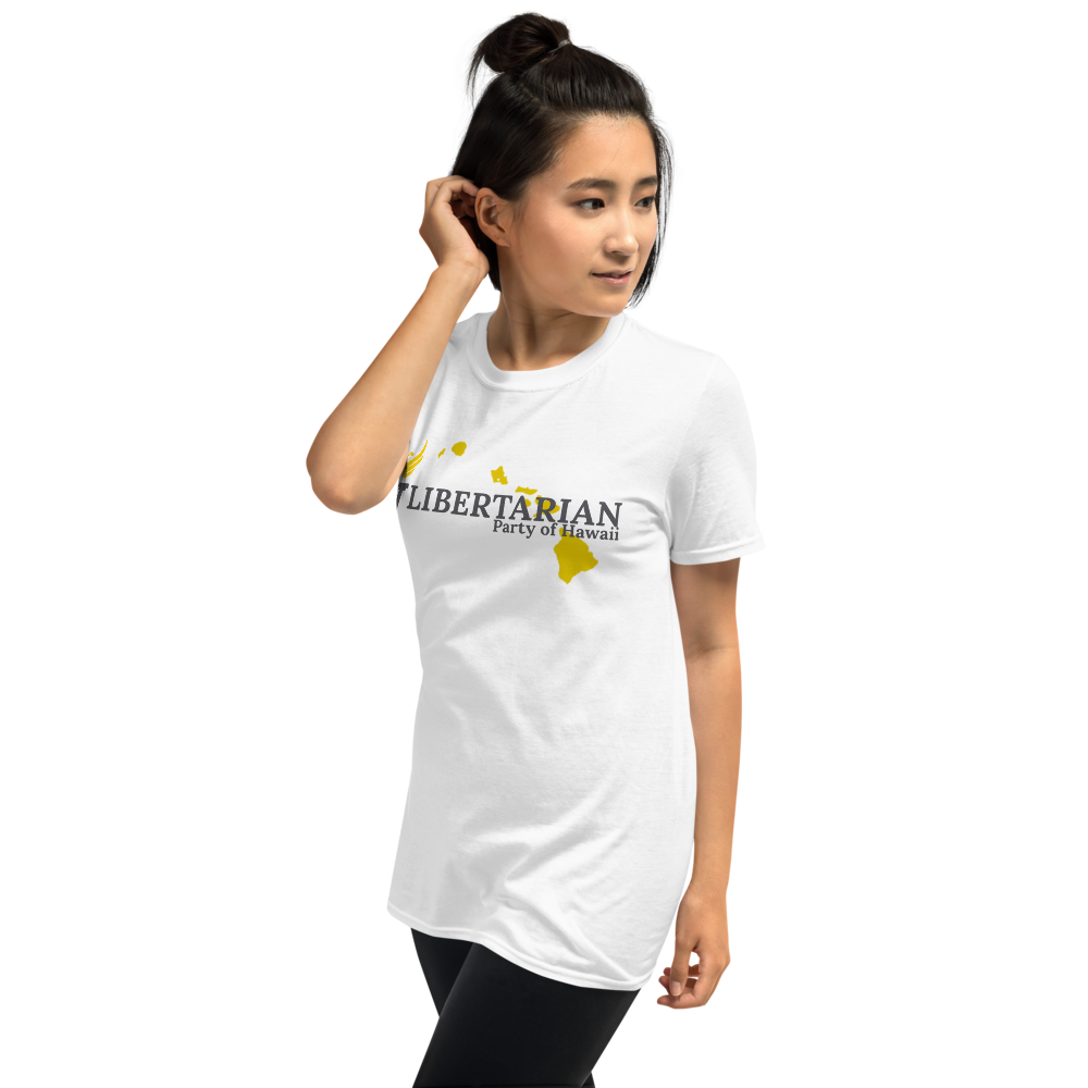 Libertarian Party of Hawaii Short-Sleeve Unisex T-Shirt