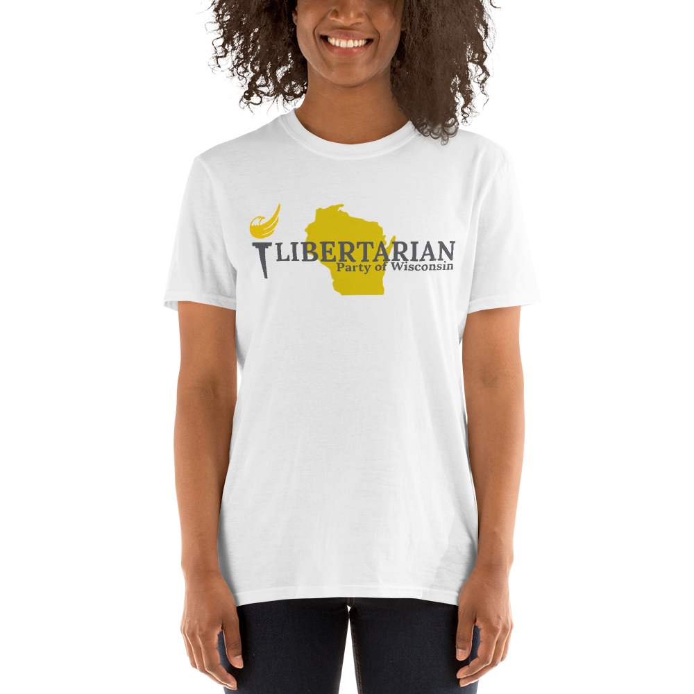 Libertarian Party of Wisconsin Short-Sleeve Unisex T-Shirt