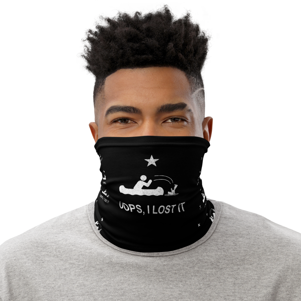 Oops - I lost it Facemask