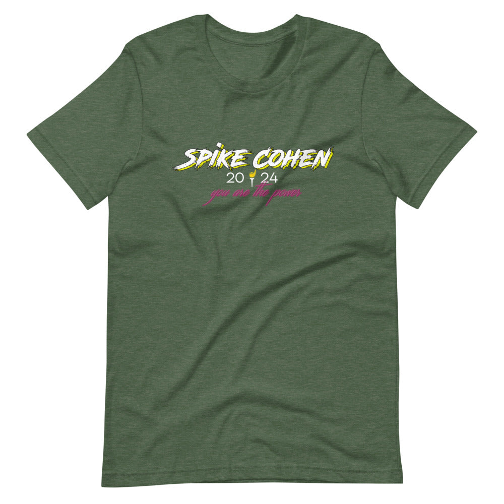 Spike Cohen 2024 Short-Sleeve Unisex T-Shirt