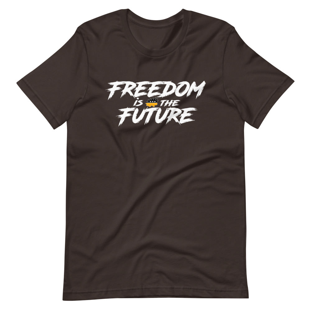 Freedom Is The Future Short-Sleeve Unisex T-Shirt
