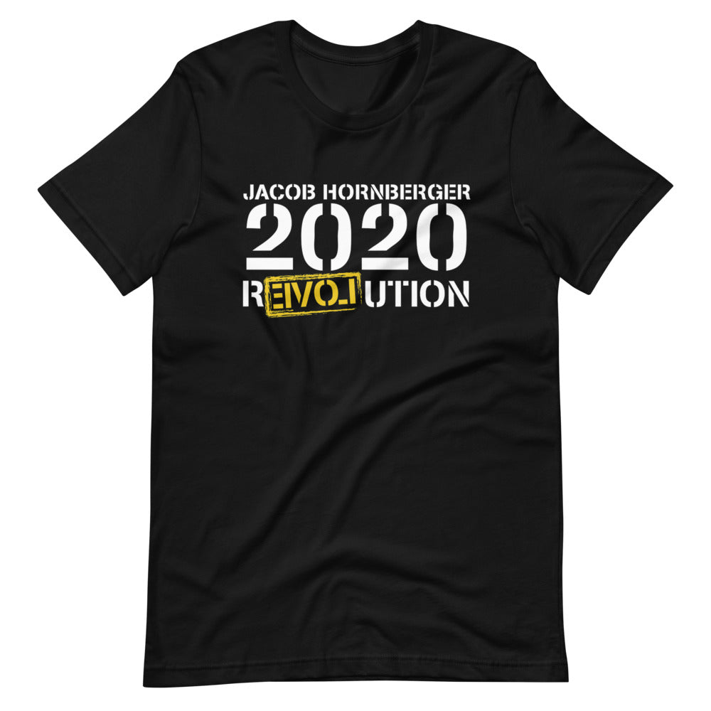 Hornberger 2020 Retro Short-Sleeve Unisex T-Shirt