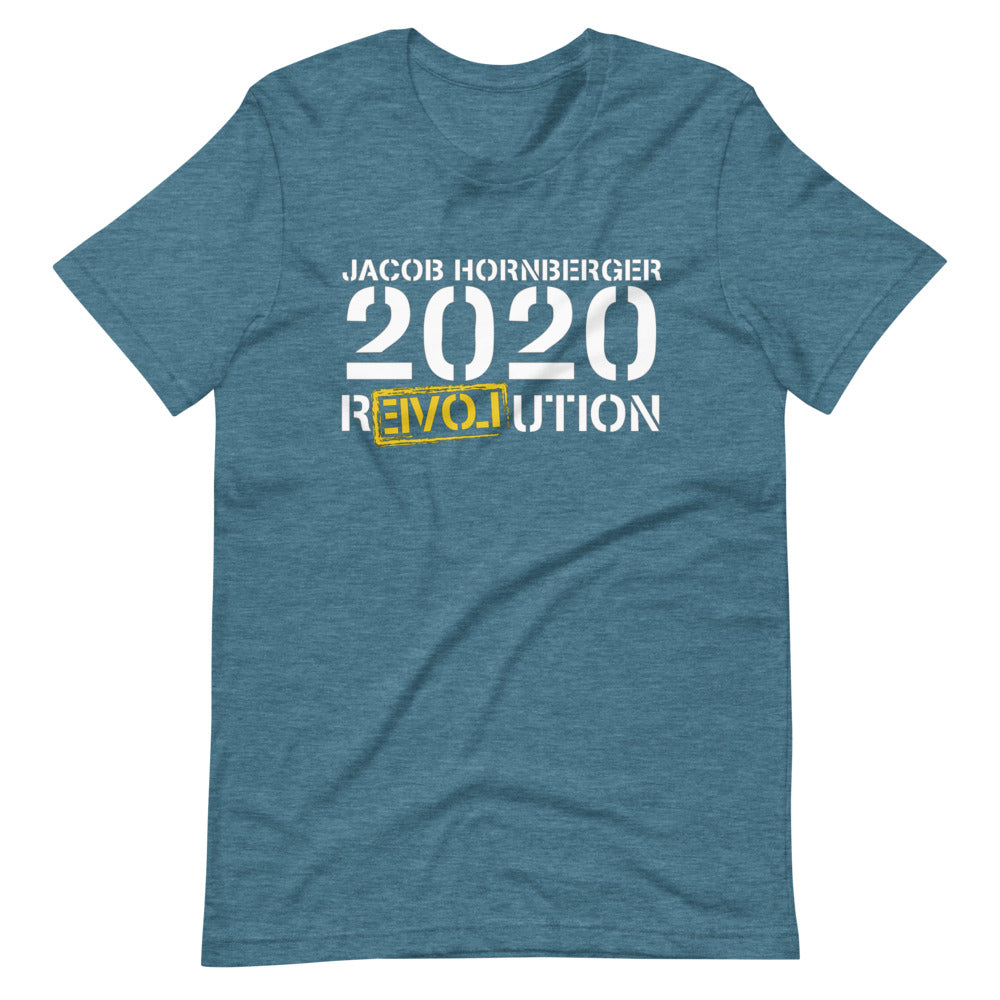 Hornberger 2020 Retro Short-Sleeve Unisex T-Shirt
