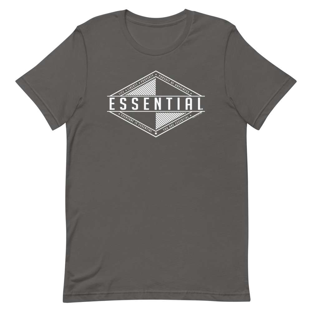 Liberty Is Essential. Short-Sleeve Unisex T-Shirt