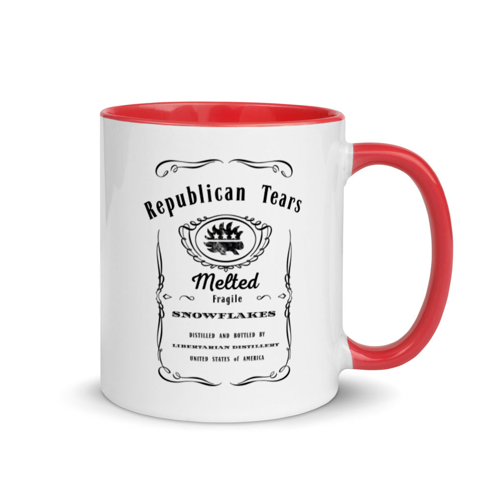 Republican Tears Mug with Color Inside