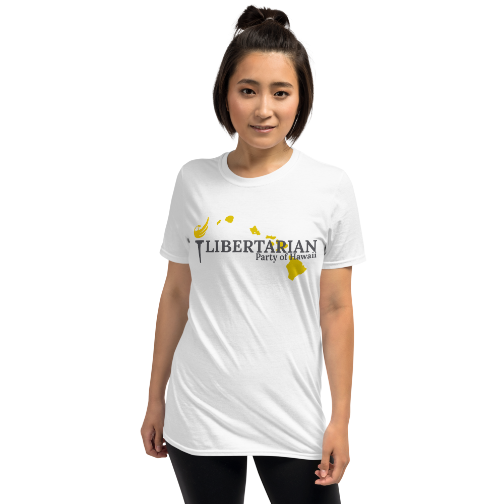 Libertarian Party of Hawaii Short-Sleeve Unisex T-Shirt