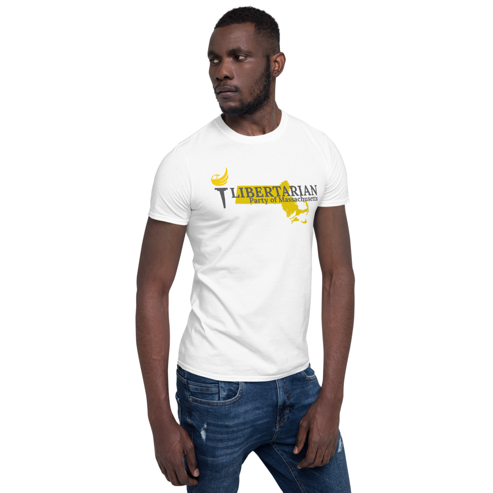 Libertarian Party of Massachusetts Short-Sleeve Unisex T-Shirt
