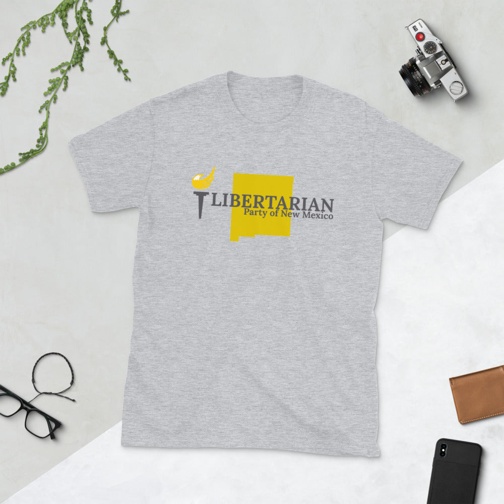 Libertarian Party of New Mexico Short-Sleeve Unisex T-Shirt