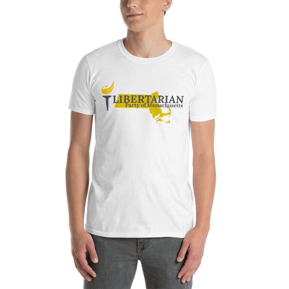 Libertarian Party of Massachusetts Short-Sleeve Unisex T-Shirt