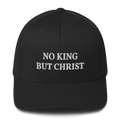 AnarchoChristian - No KIng but Christ FlexFit Hat