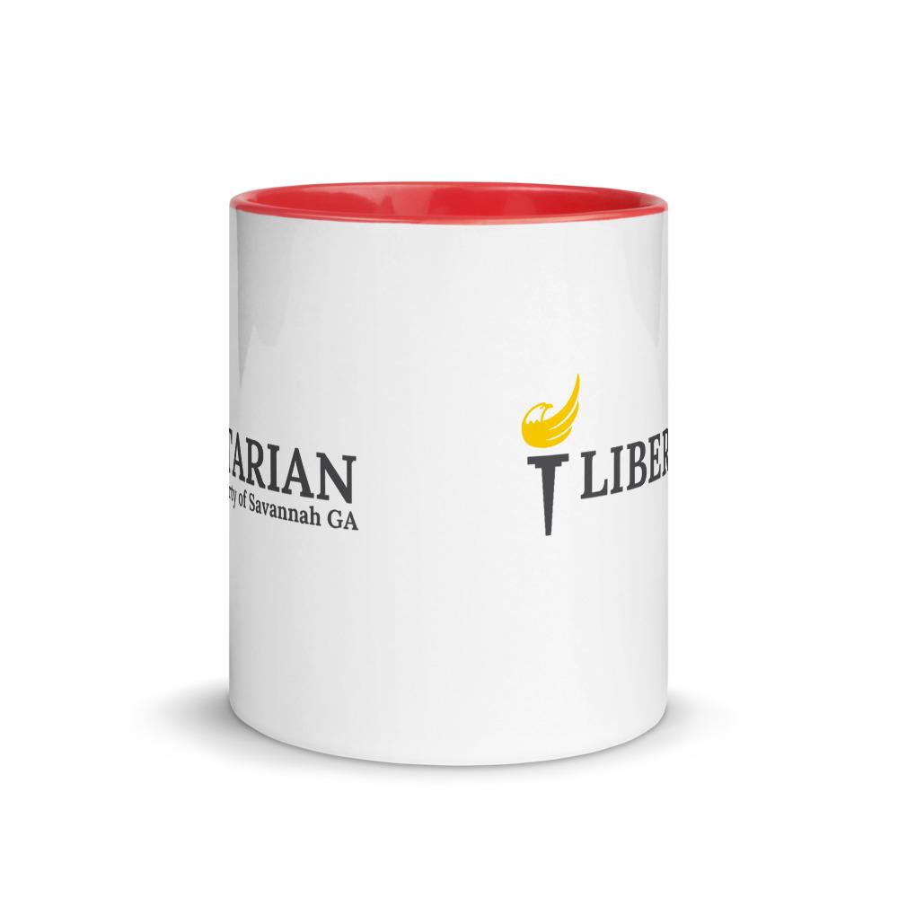 LP Savannah GA Mug with Color Inside