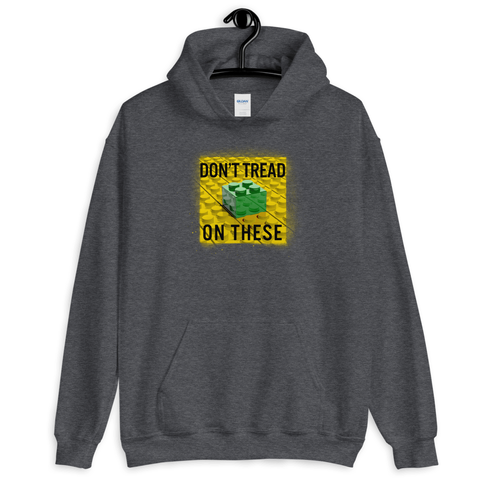 Don't Tread on These Bricks Unisex Hoodie