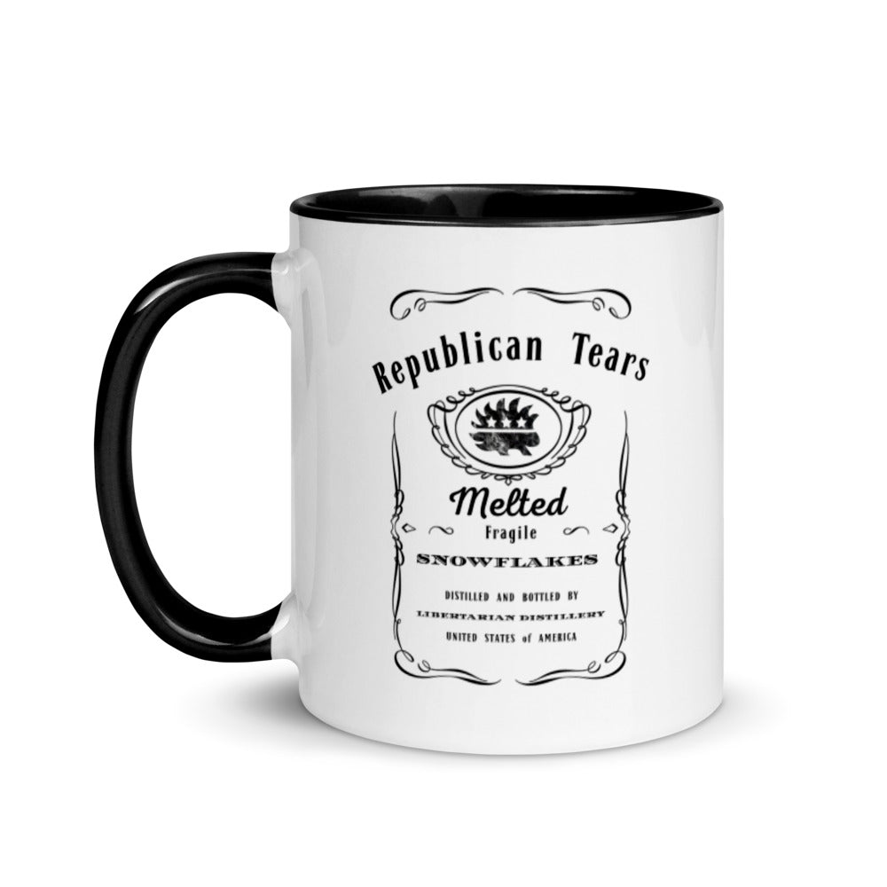 Republican Tears Mug with Color Inside