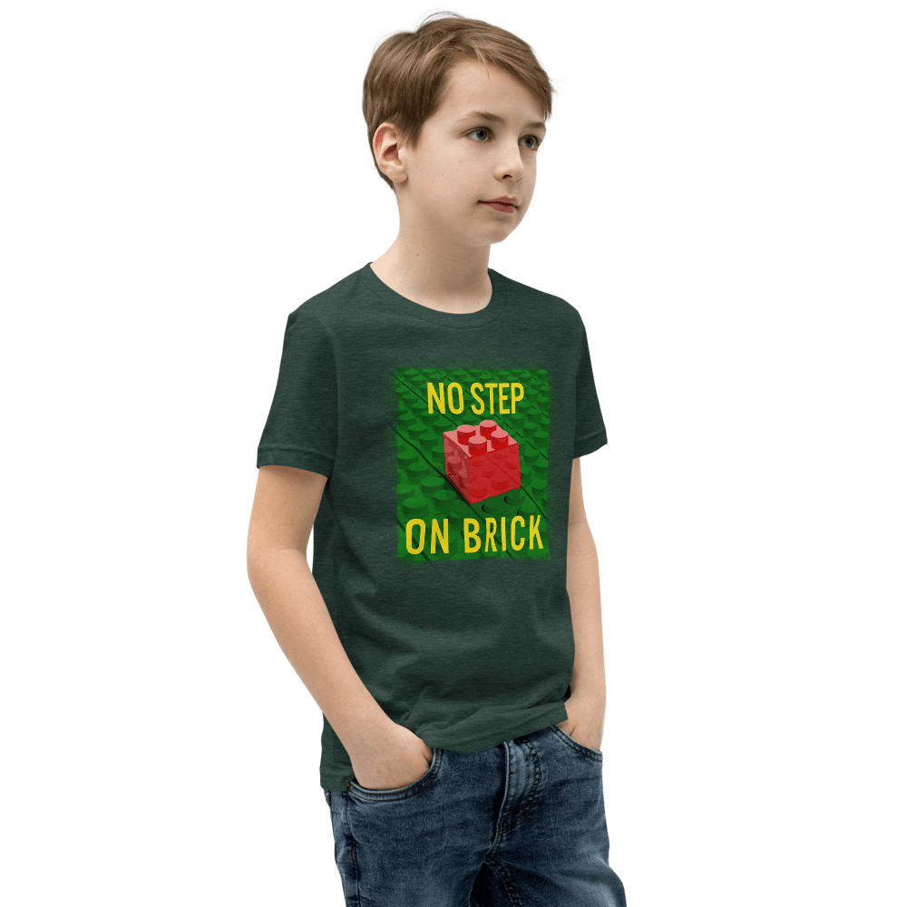 No Step on Brick (Don't Tread) Youth Short Sleeve T-Shirt