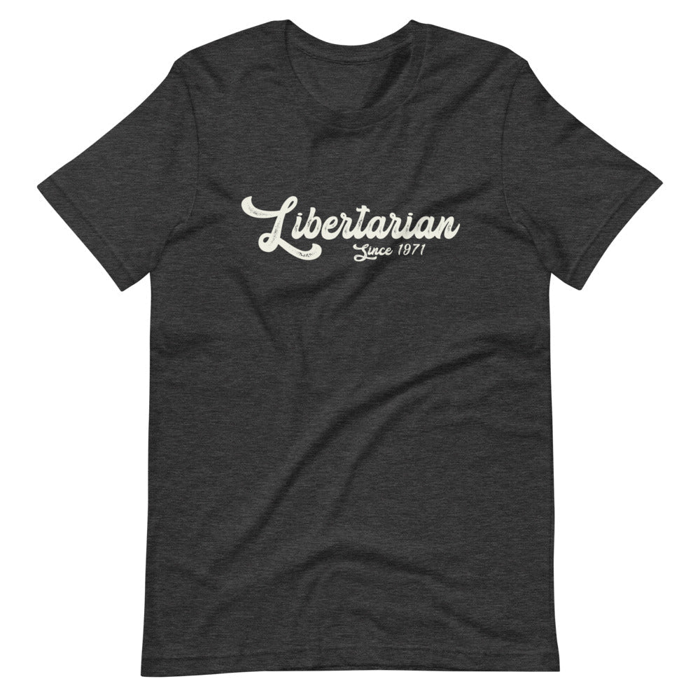 Libertarian 1971 Short-Sleeve Unisex T-Shirt