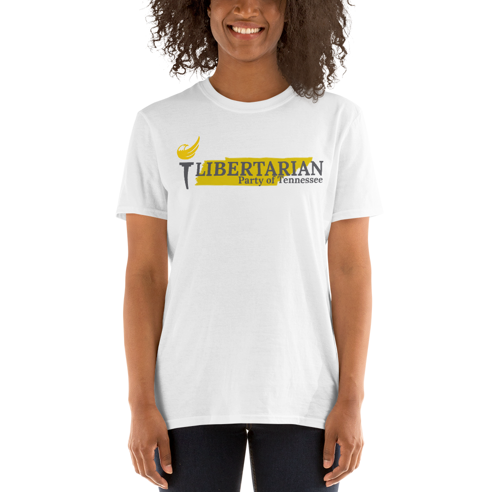 Libertarian Party of Tennessee Short-Sleeve Unisex T-Shirt