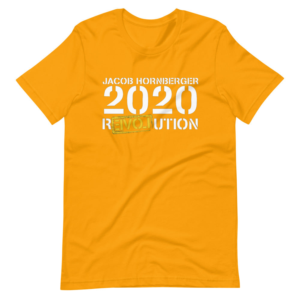 Hornberger 2020 Retro Short-Sleeve Unisex T-Shirt
