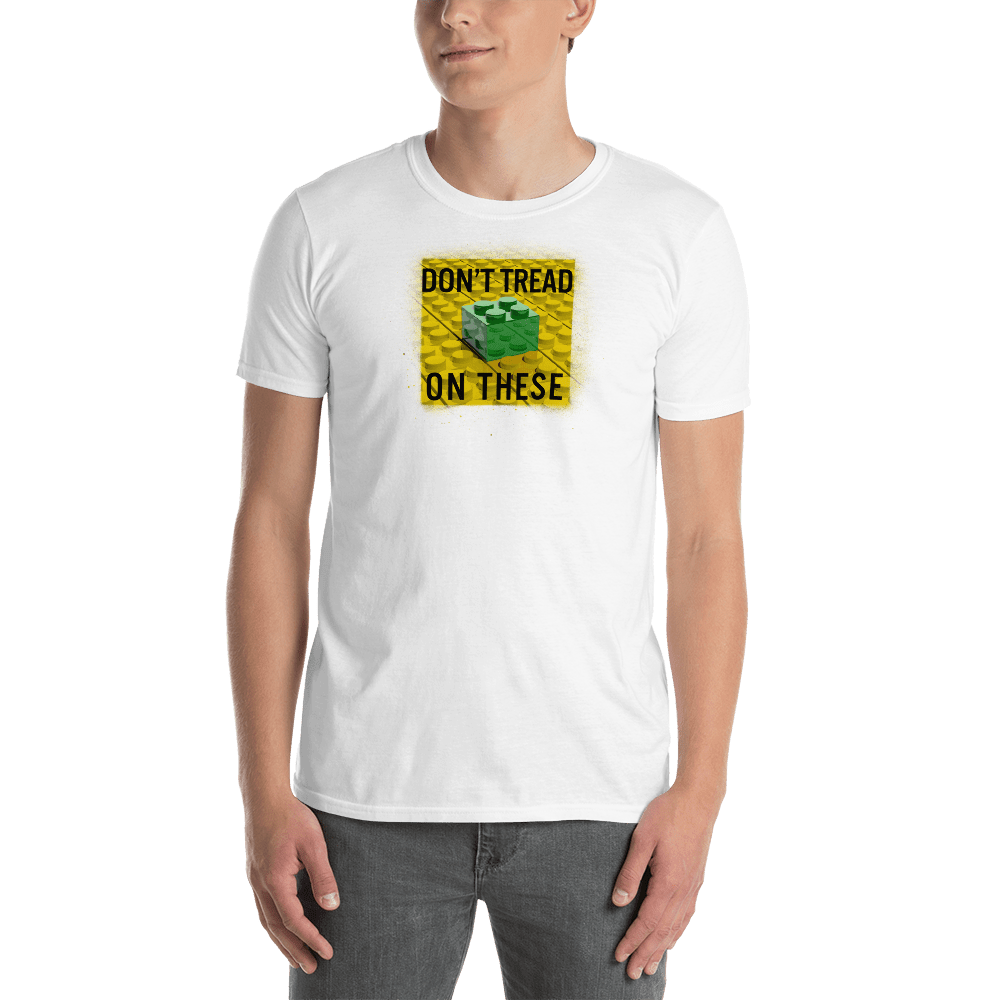 Don't Tread on These Bricks Short-Sleeve Unisex T-Shirt